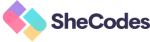 sheCodes logo